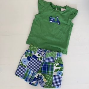 Janie and Jack “Classic Spring”, set. 3-6 mo.